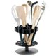 thumbnail image 2 of Rotating Cutlery Organizer Kitchen Utensil Holder Drainer Rack for Spoons Chopsticks Forks Knives, 2 of 5