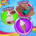 thumbnail image 2 of Creative Kids World Tour Eraser Clay - Sculpt Over 25 Miniature Erasers, Bookmarks, Pencil Toppers with 13 Vibrant Clay Colors - Amazing Kids Birthday Present or Gift for Boys and Girls Ages 6+, 2 of 7