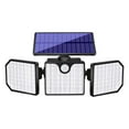 thumbnail image 2 of CheAAlet 230 LED Solar Motion Sensor Light, Outdoor Adjustable Heads Security Light, IP65 Waterproof LED Solar Light, High Lumen Solar Powered LED Lamp, 2 of 9