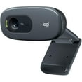 thumbnail image 1 of Logitech C270 Hd Webcam, 1280 Pixels X 720 Pixels, 1 Mpixel, Black, 1 of 4