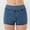 Medium Blue, variant on XBASW Jean Shorts for Women High Waisted Stretch Denim Shorts with Pockets Women Summer Exercise Shorts S-XXL