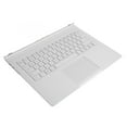 thumbnail image 2 of Teclado Elegante Simple Portátil Ultra Delgado Plata Tecla Completa Multifunción Teclado de Reemplazo para Microsoft Laptop Book 1, 2 of 8