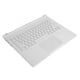 thumbnail image 1 of Teclado, teclado Teclado de repuesto portátil simple y elegante para Microsoft Altamente recomendado, 1 of 8