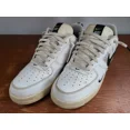 thumbnail image 2 of Ni - ke Ni - ke Air Force 1 '07 LV8 Overbranding White Sneakers AJ7747-100 Men's Size 11.5, 2 of 5