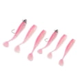 thumbnail image 1 of 6pcs / Casting / Jigging Señuelos de pesca Soft Baits Shad Minnow Crankbait LY1-03, 1 of 7