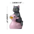 thumbnail image 2 of Guanhe Cat Garden Statue Outdoor Decorations Sculpture Art Table Decor Patio Lawn Yard Housewarming Christmas Gifts for Women Grandma Mom, 2 of 3