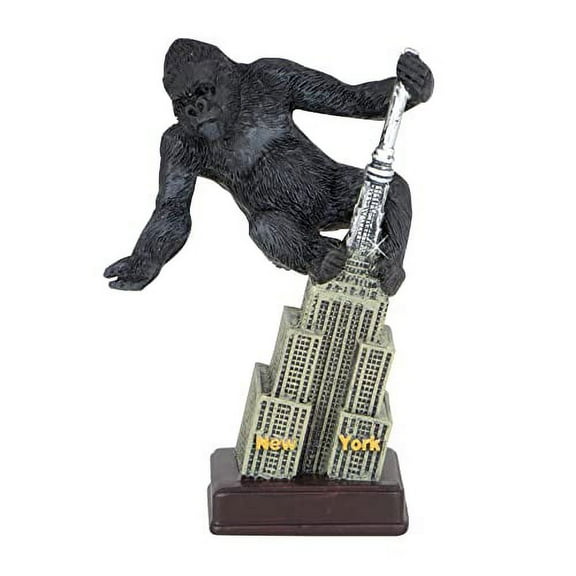 New York City NYC Souvenir Empire State Building Replica Statue and King Kong Figurine