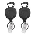 thumbnail image 1 of Llave del clip del cinturón rebote automático del llavero retráctil para acampar ANGGREK Otros, 1 of 8