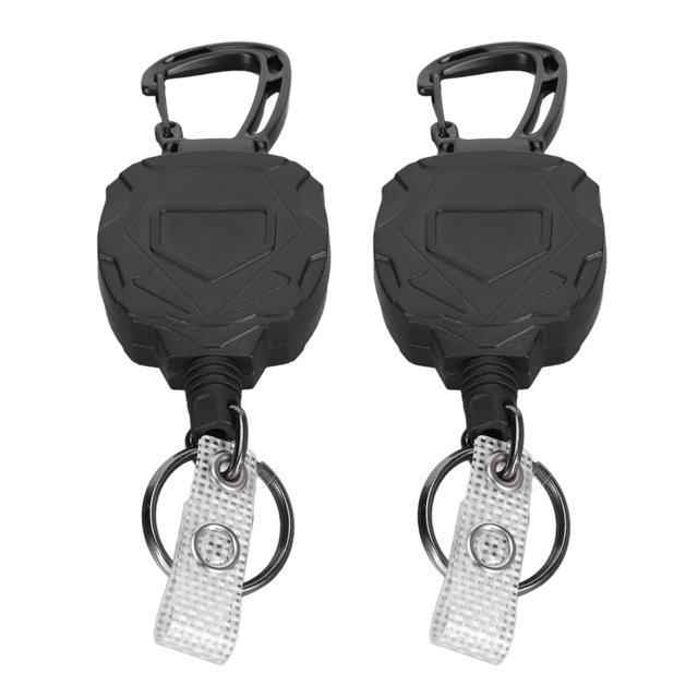 Llave del clip del cinturón rebote automático del llavero retráctil para acampar ANGGREK Otros