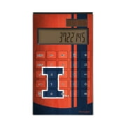Illinois Fightin' Illini Desktop Calculator NCAA