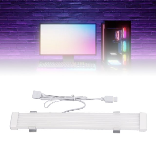 ARGB Extension Sleeve Cable Kit 5V ARGB 3 Pin Connector for Aura Sync, Strimer Plus V2 24 Pin, RGB Cable Extension Kit Addressable RGB Power Extension Cable