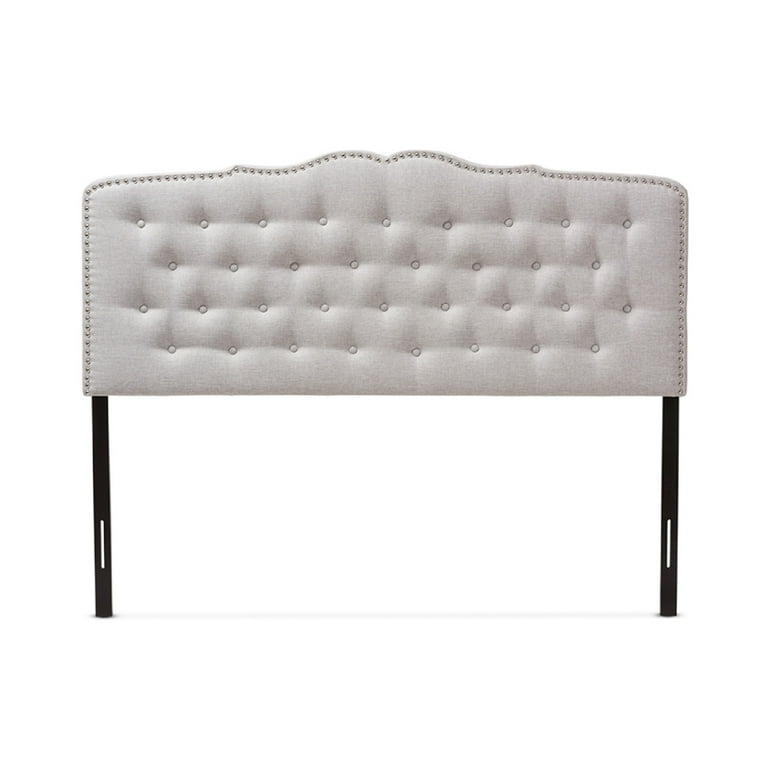 Baxton Studio Lucy Modern and Contemporary Greyish Beige Fabric Full Size Headboard Baxton Studio Lucy Modern and Contemporary Greyish Beige Fabric Full Size Headboard