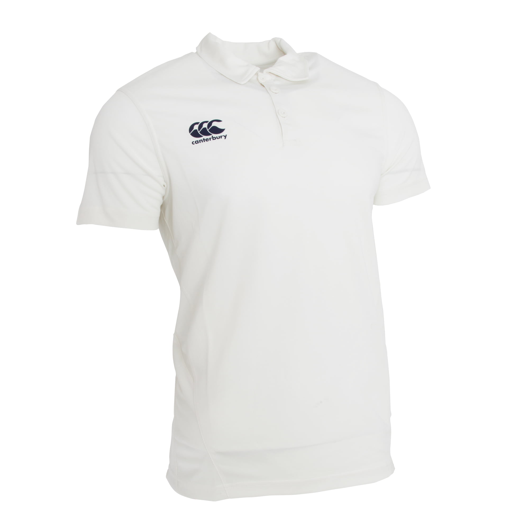 Canterbury Mens Short Sleeve Cricket Shirt 