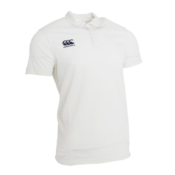 Canterbury - Camiseta de manga corta para Cricket de hombre (Crema) Canterbury UTPC2708_cream