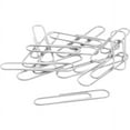 thumbnail image 3 of Acco Recycled Paper Clips - No. 1 - 1.3" Length - 10 Sheet Capacity - Durable, Reusable - 1000 / Pack - Silver - Metal, 3 of 5