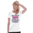 thumbnail image 3 of Grandma Hugs Cute Gigi Nana Gram Womens Slim Fit Graphic Tee Brisco Brands L, 3 of 5