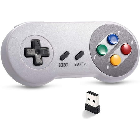 Link-e : 2 X Manette de jeu USB style Super Nintendo - SNES compatible  PC/MAC