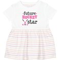 thumbnail image 3 of Inktastic Future Field Hockey Star Girls Baby Dress, 3 of 5