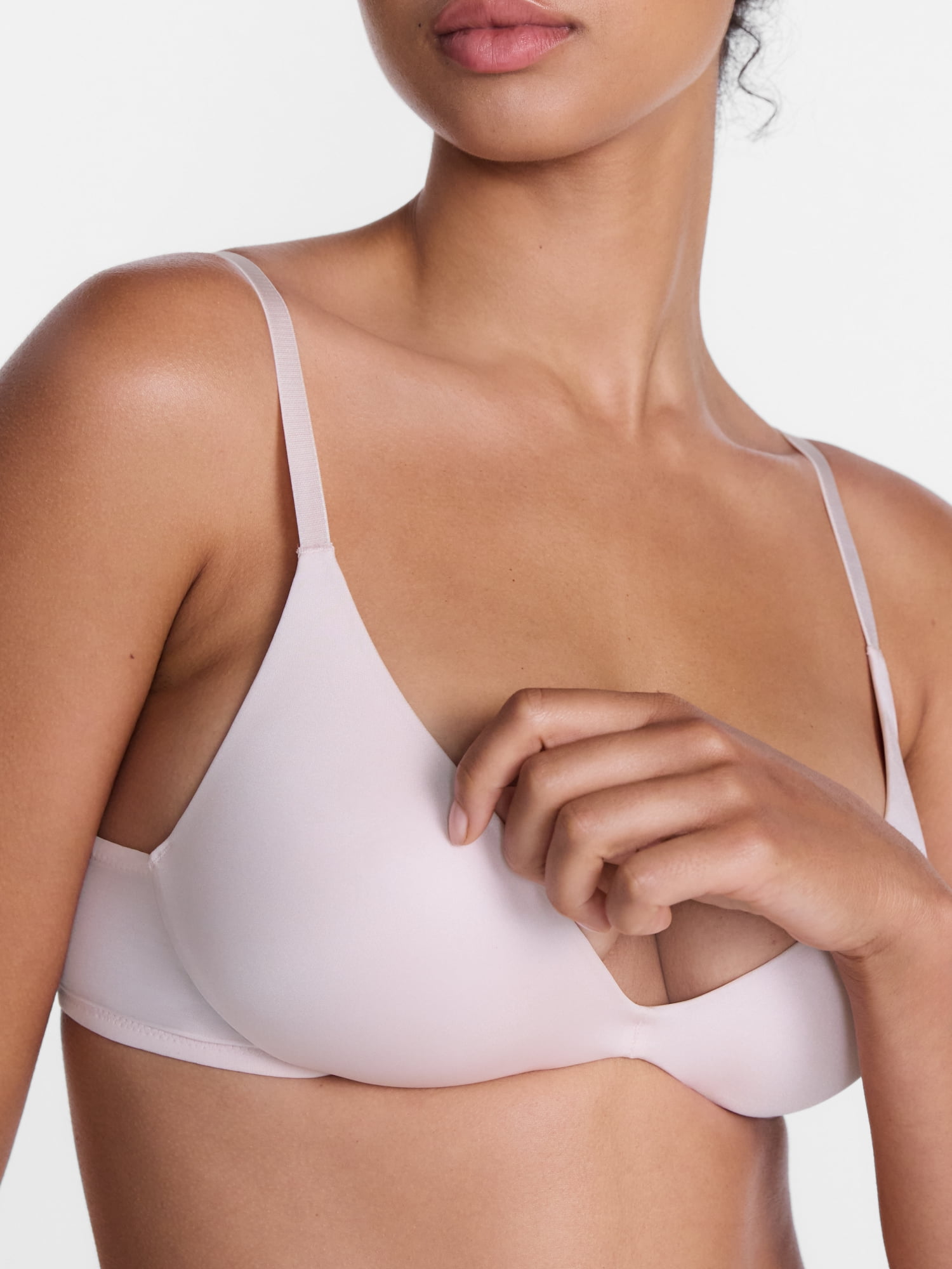 Joyspun Women's Wirefree Shine Push Up Bra, Sizes S-3XL