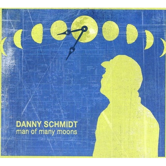Danny Schmidt - Man of Many Moons - Music & Performance - CD