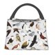 thumbnail image 1 of Fotbe Animal Bird Bolsa Térmica Portátil con Estampado, Bolsa de Entrega de Alimentos Aislada, Bolsa Reutilizable de Gran Capacidad para Comidas y Supermercado, 1 of 6