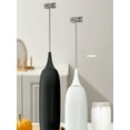 thumbnail image 2 of Milk Frother, Powerful Handheld Milk Frother, Mini Milk Foamer,Coffee Stirrer, Stainless Steel Drink Mixer For Coffee, Lattes, Cappuccino,Matcha,Hot Chocolate, Portable Foam Maker,Electric Wireless Bl, 2 of 10