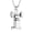 Steel, variant on Personalize Racing Car Urn Pendant for Ashes Necklace for Cremation Ashes Holder Memorial Jewelry