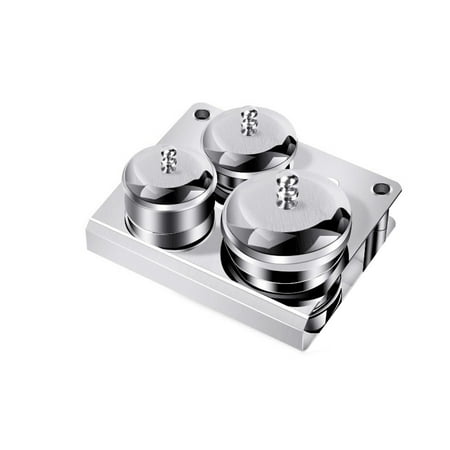 

TureClos 3 Pieces Set Tank Cup High-ranking Lightweight Portable Unique Design Exquisite Appearance Professional Use Convenient Storage Monomer Dish