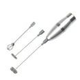 thumbnail image 1 of Electric Milk Frother Coffee Drink Foamer Whisk Mixer Stirrer Coffee Eggbeater, 1 of 11