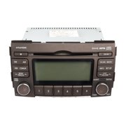 Restored 2009-2010 Hyundai Sonata AM FM Radio mp3 CD Player Satellite 96185-3K100 9611P6 (Refurbished)