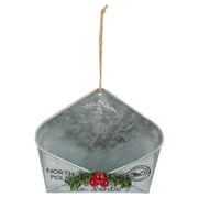 Holiday Time Metal Envelope Ornament
