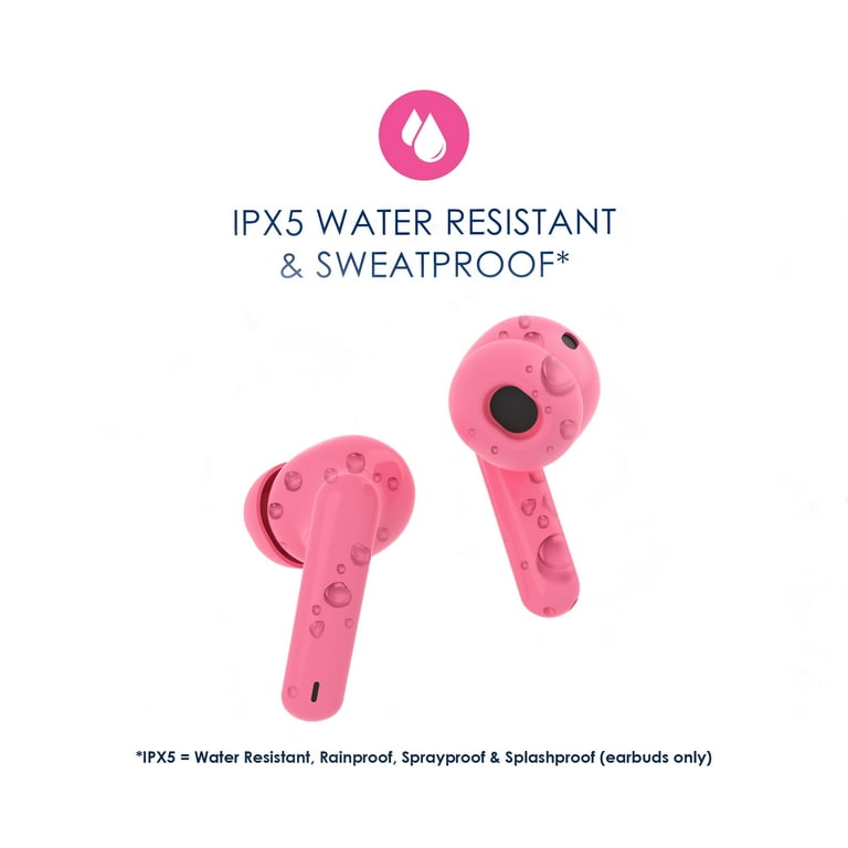 Pink skullcandy outlet wireless earbuds