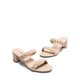 thumbnail image 3 of Sandalia DREAM PAIRS DHS213-2 Nude con Dos Tiras Trenzadas y Tacón de 5.7 cm, 3 of 6