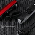 thumbnail image 3 of Luz trasera ANGGREK recargable por USB ligera para bicicleta de carretera, 3 of 8