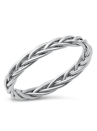 Sac silver shop rings