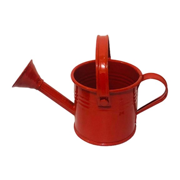 colaxi Plant Watering Can Sprinkling Can Watering Plants Sturdy Modern Portable Watering Pot for Home Planter Backyard Bonsai Office Red