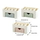 thumbnail image 5 of Caja organizadora de maquillaje Advancent Contenedor Cosméticos Verde claro Type2 NO2, 5 of 6