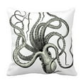 thumbnail image 1 of EREHome Housse de Coussin Pieuvre Vulgare 20x20 Pouces, 1 of 1