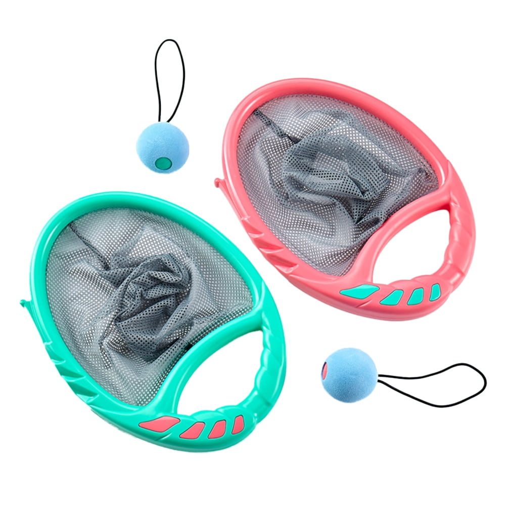 Racket set Outdoor Beach Ball Racket Ball Toss and Catch Funny Game Toy for Children Adults