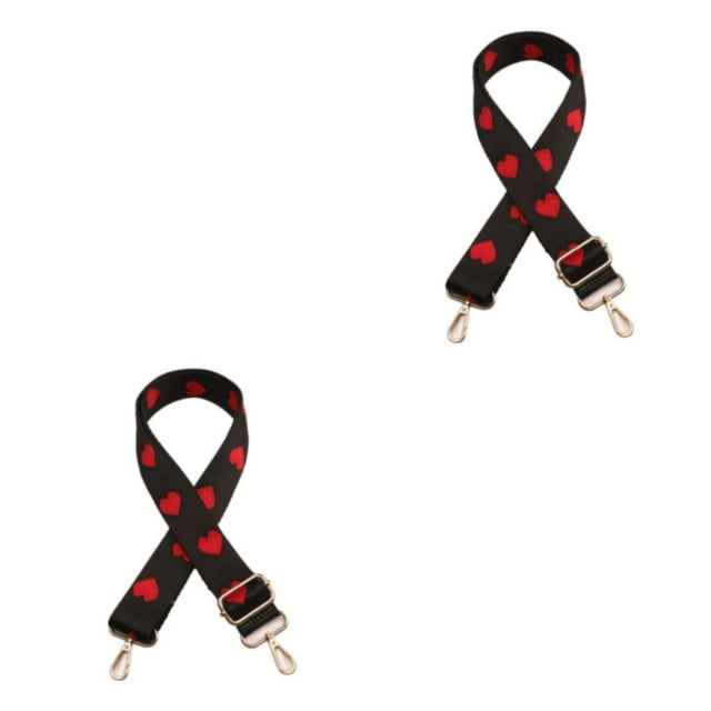 kurtrusly Wide Application Handbag Strap Adjustable And Ethnic Style Adjustable Strap As Shown 13 2Set