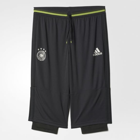 adidas Germany 3/4 Men's Training Soccer Pants UEFA Euro 2016