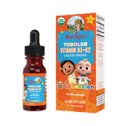 MaryRuth Organics Cocomelon Toddler Vitamin D3+K2 Liquid Drops, Organic, 0.5 fl oz