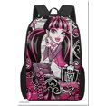 thumbnail image 1 of Primary And Secondary School Students Animation Backpack, Youth Schoolbag Three-piece Set-SinKeeU, 1 of 4