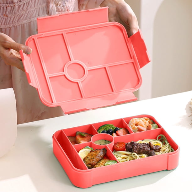 onlyliua Liquidación Lonchera para Calentar El Hogar, Lonchera Sellada para Estudiantes, Cubiertos, Cuchara, Caja de Conservación
