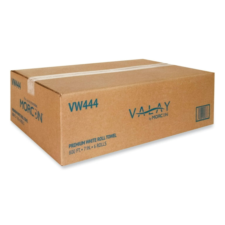 Valay Proprietary Roll Towels, 1-Ply, 7 Valay Proprietary Roll Towels, 1-Ply, 7