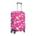thumbnail image 3 of Uemuo Vintage Flowers Printed Washable Luggage Cover - Fashion Suitcase Protector Fits 18-32 Inch Luggage -Medium, 3 of 9