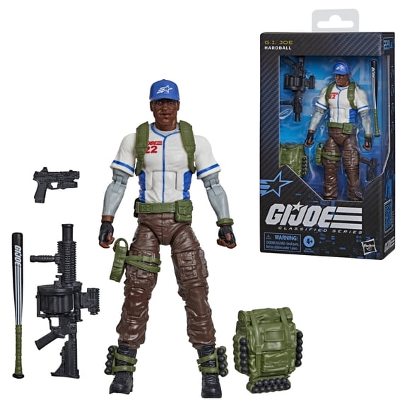 G.I. Joe Classified Series 229, Hardball, 6 Inch Action Figure