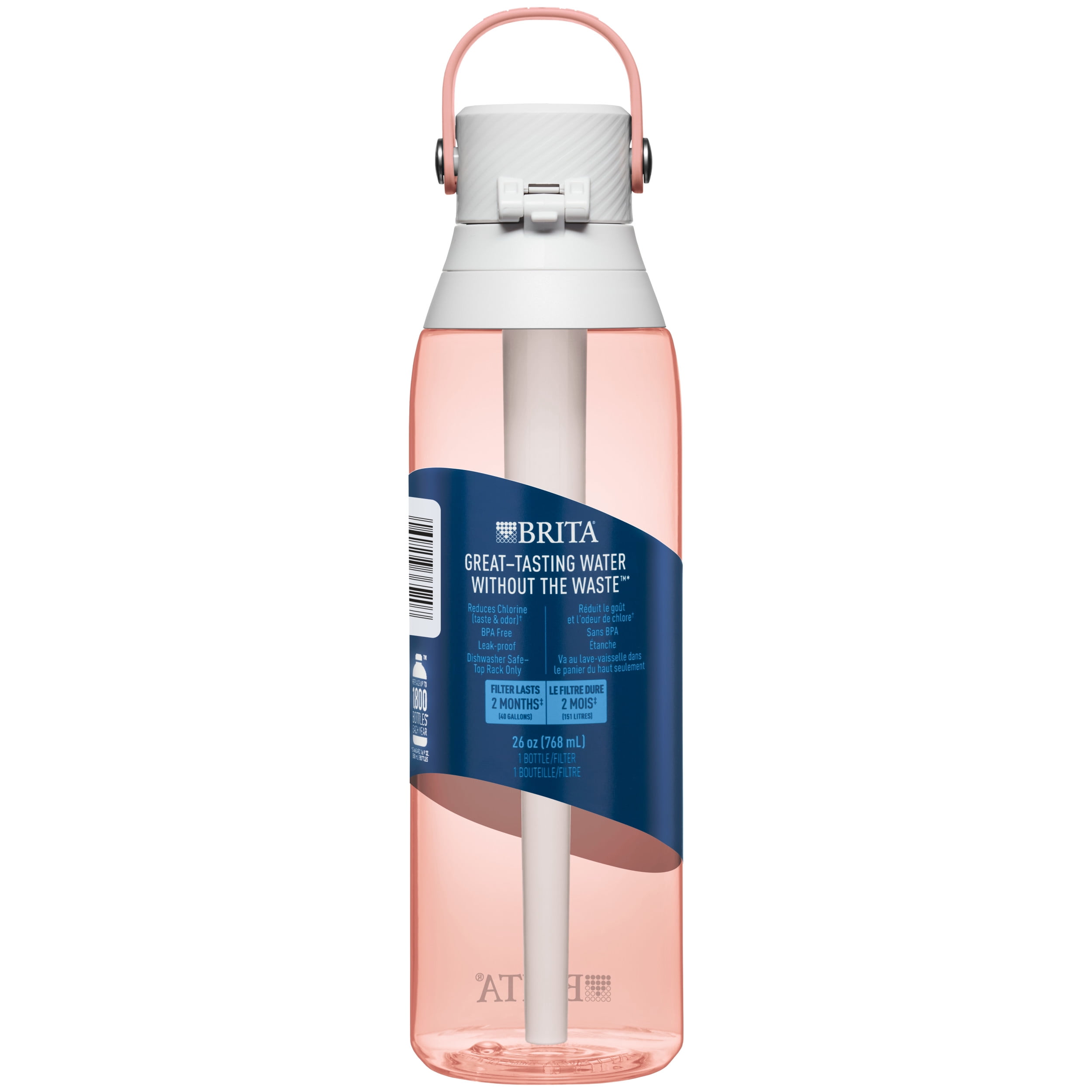 Brita's filtered water bottle is now available at