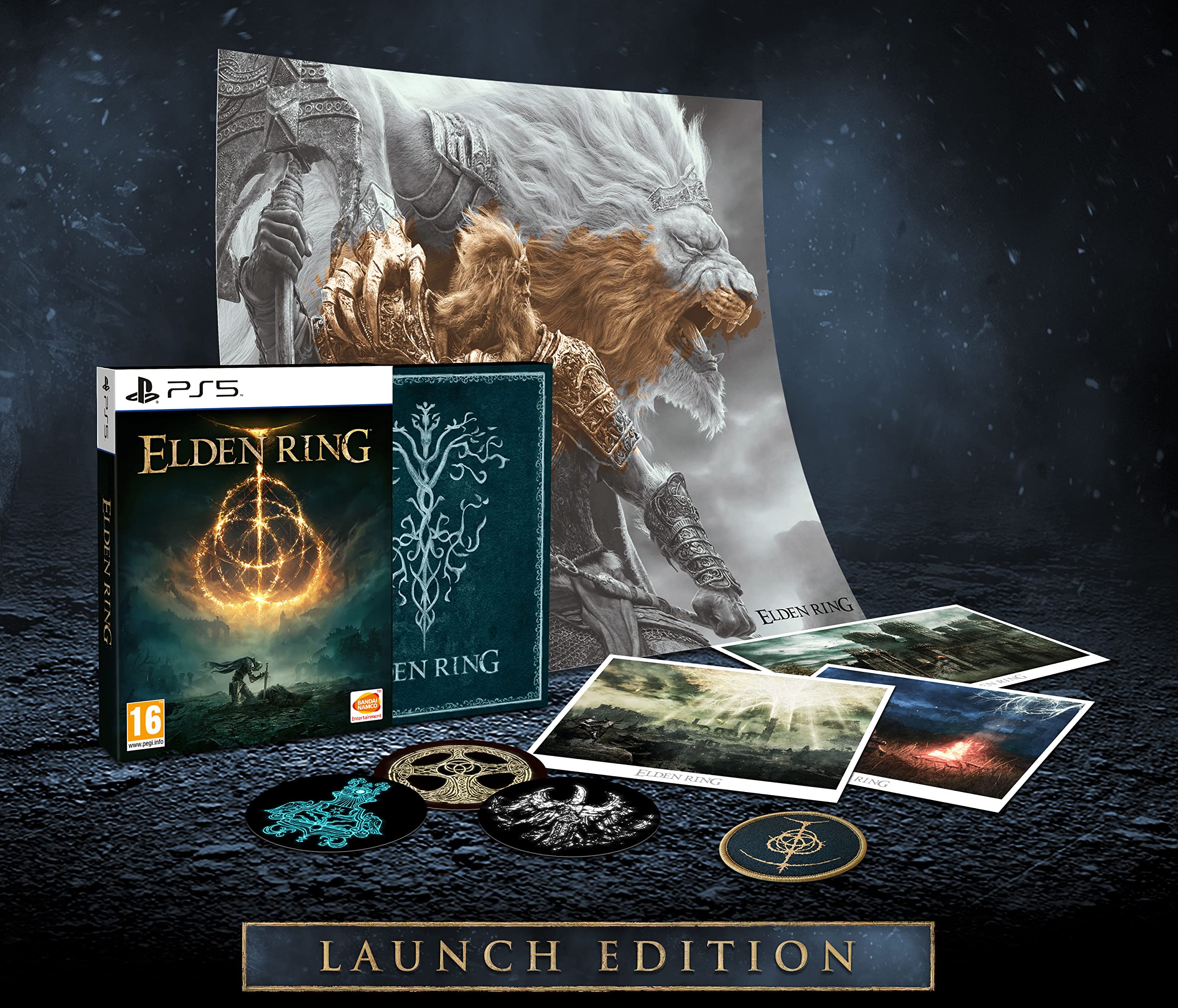 Elden Ring Launch Edition (Ps5) - Walmart.com