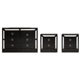 thumbnail image 1 of Set de Cajonera y 2 Buros Emilia Chocolate - Kessa Muebles, 1 of 5